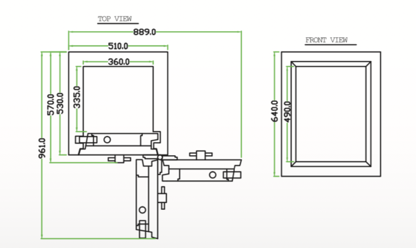 falconsafeeurosafeES250 DWG