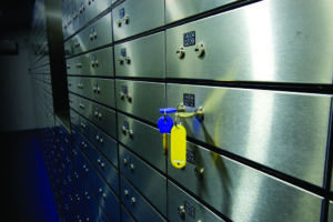 Falcon Safe Safe Deposit Locker B(O)