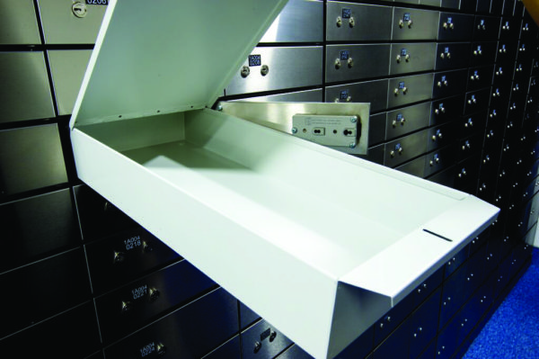 Falcon Safe Safe Deposit Locker B(O)